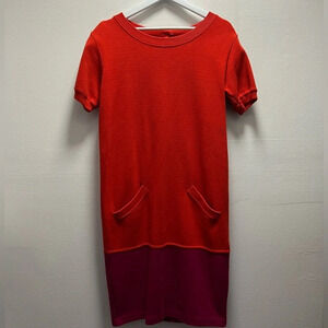 Vintage Women’s Bill Blass Color Block Dress